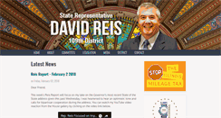 Desktop Screenshot of davidreis.org